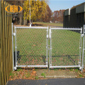 High quality galvanized chain link gate design